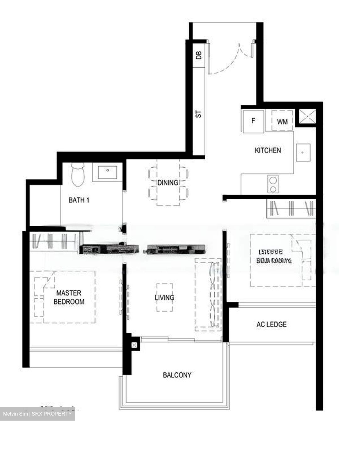 Normanton Park (D5), Apartment #607405551